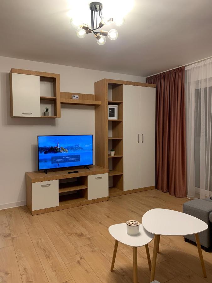Sunny Apartment In Szucsáva Kültér fotó