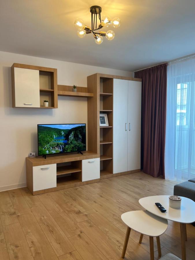 Sunny Apartment In Szucsáva Kültér fotó